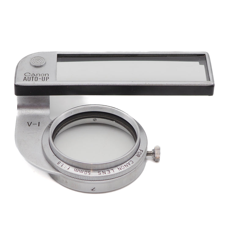Canon Auto-Up V-I Lens for Canon 50mm f/1.8 L39 Lens