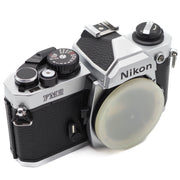 Nikon FM2N (Silver) w/ Titanium Shutter 35mm SLR Camera