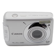 Canon Powershot A480 Digital Point & Shoot Camera