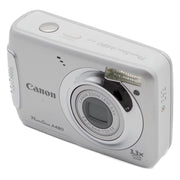 Canon Powershot A480 Digital Point & Shoot Camera