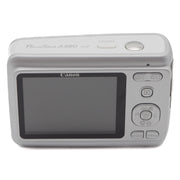 Canon Powershot A480 Digital Point & Shoot Camera
