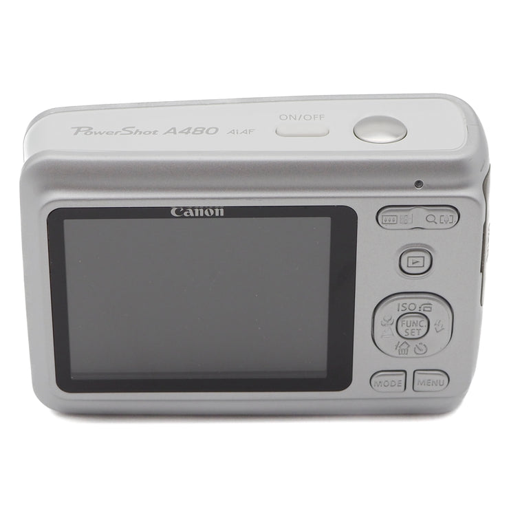 Canon Powershot A480 Digital Point & Shoot Camera