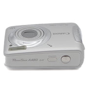 Canon Powershot A480 Digital Point & Shoot Camera