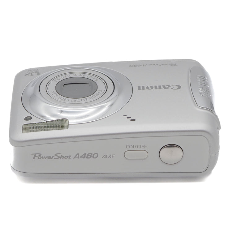 Canon Powershot A480 Digital Point & Shoot Camera