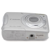 Canon Powershot A480 Digital Point & Shoot Camera