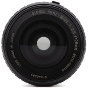Sigma Mini-Wide 28mm f/2.8 Lens (Canon FD Mount)
