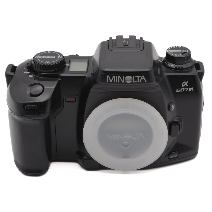 Minolta α-507si (a-507si, 600si) 35mm SLR Camera
