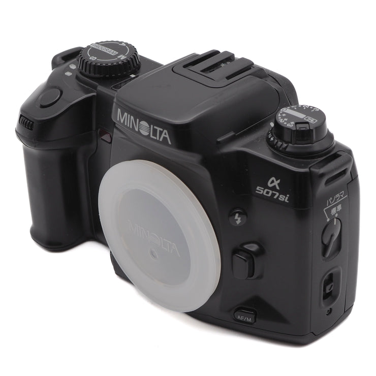 Minolta α-507si (a-507si, 600si) 35mm SLR Camera
