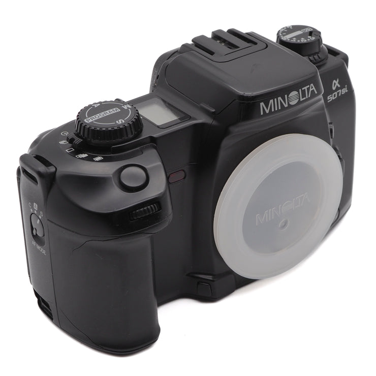 Minolta α-507si (a-507si, 600si) 35mm SLR Camera