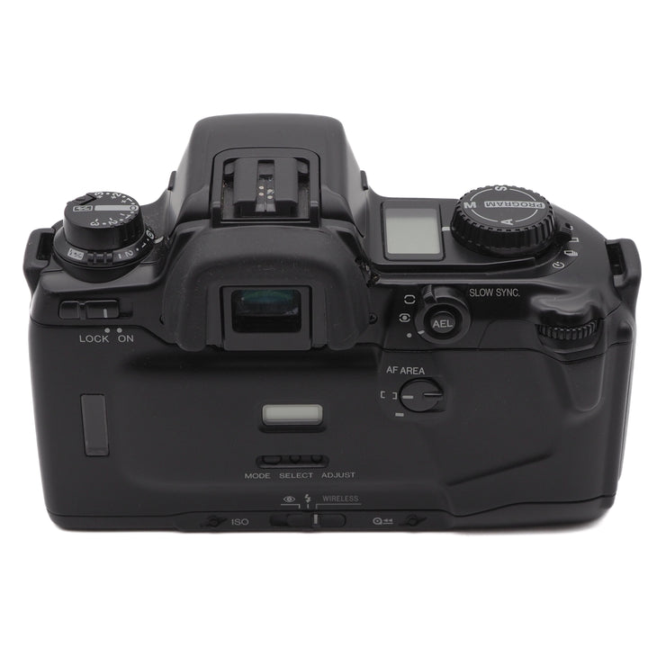 Minolta α-507si (a-507si, 600si) 35mm SLR Camera