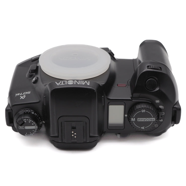 Minolta α-507si (a-507si, 600si) 35mm SLR Camera