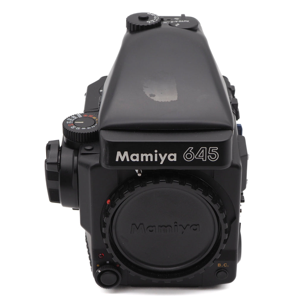 Mamiya 645 Super Medium Format SLR Camera – hakonelog®