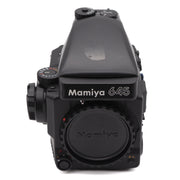 Mamiya 645 Super Medium Format SLR Camera