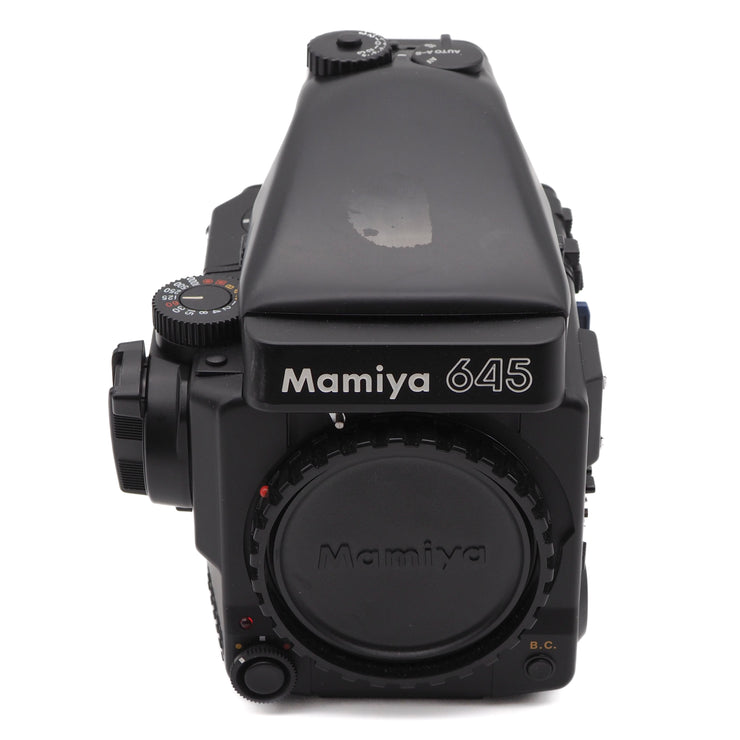 Mamiya 645 Super Medium Format SLR Camera