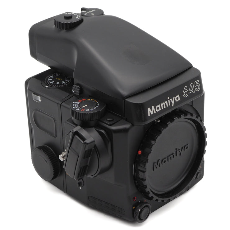 Mamiya 645 Super Medium Format SLR Camera