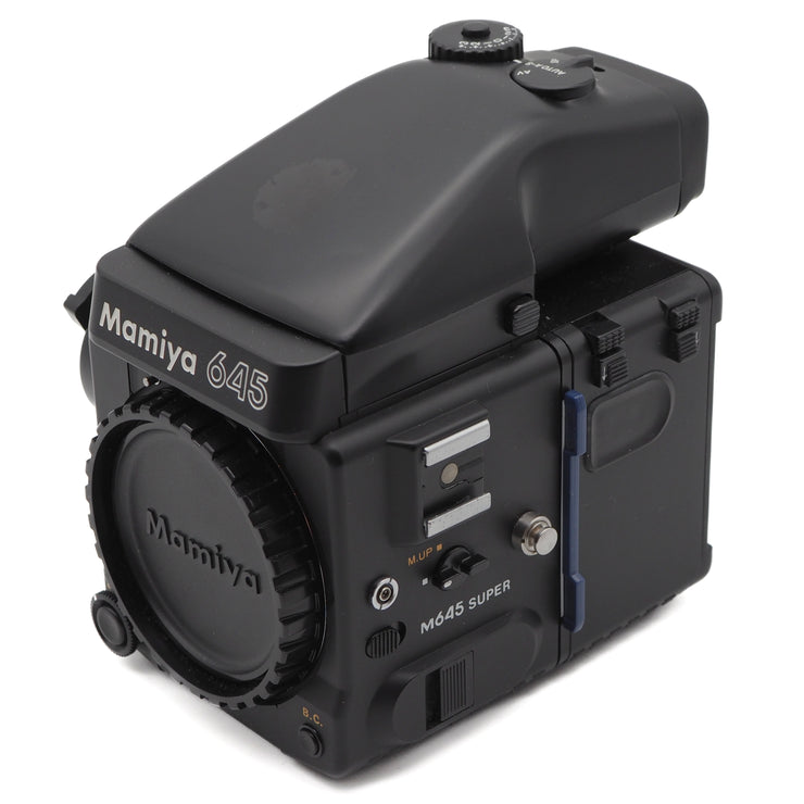 Mamiya 645 Super Medium Format SLR Camera