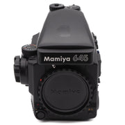 Mamiya 645 Super Medium Format SLR Camera