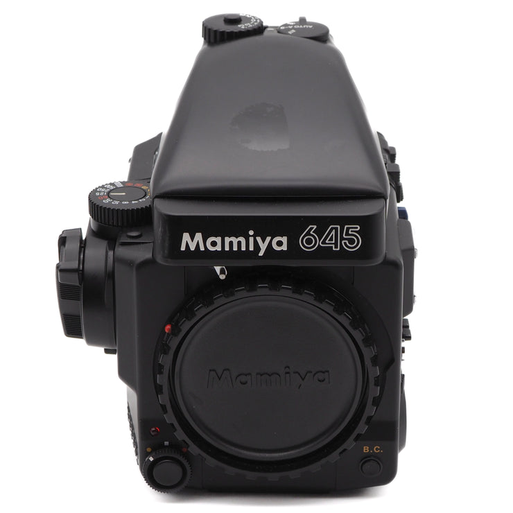 Mamiya 645 Super Medium Format SLR Camera