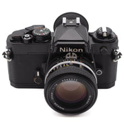 Nikon FE 35mm SLR Camera Set (Nikon Nikkor 50mm f/1.4 AI-s)