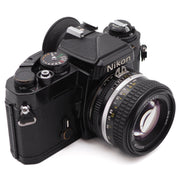 Nikon FE 35mm SLR Camera Set (Nikon Nikkor 50mm f/1.4 AI-s)