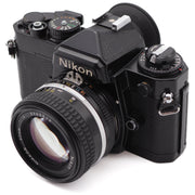 Nikon FE 35mm SLR Camera Set (Nikon Nikkor 50mm f/1.4 AI-s)