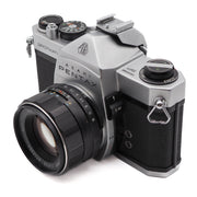 Asahi Pentax Spotmatic SP 35mm SLR Camera Set (Super-Multi-Coated Takumar 55mm f/1.8 Lens)