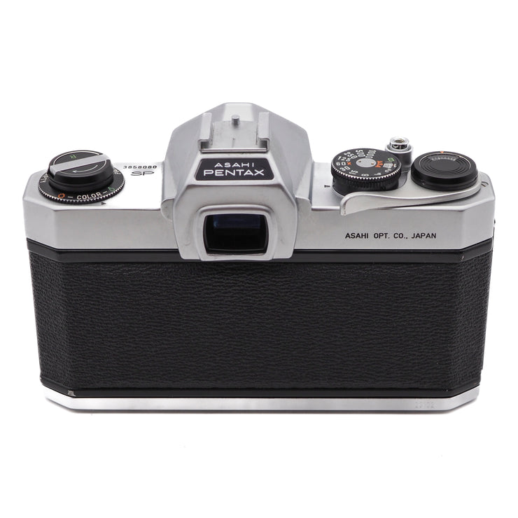 Asahi Pentax Spotmatic SP 35mm SLR Camera Set (Super-Multi-Coated Takumar 55mm f/1.8 Lens)