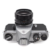 Asahi Pentax Spotmatic SP 35mm SLR Camera Set (Super-Multi-Coated Takumar 55mm f/1.8 Lens)