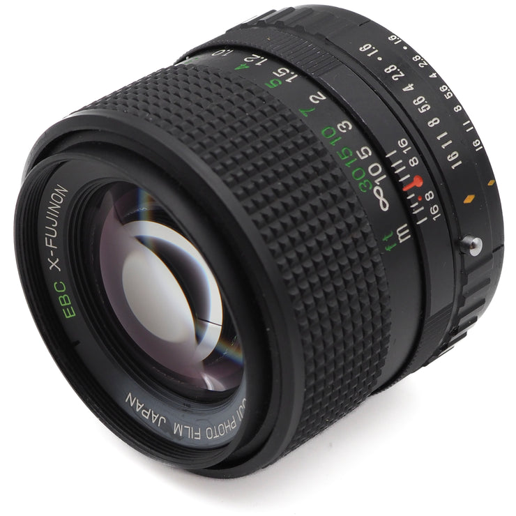 Fujifilm EBC X-Fujinon 55mm f/1.6 DM Lens (Fujica AX Mount*)