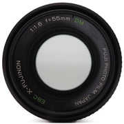 Fujifilm EBC X-Fujinon 55mm f/1.6 DM Lens (Fujica AX Mount*)