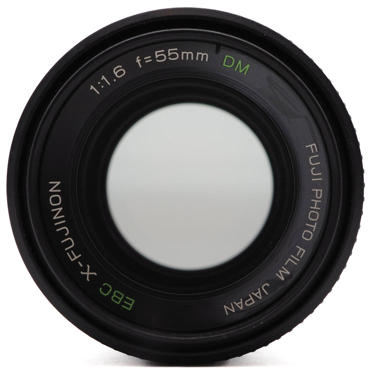 Fujifilm EBC X-Fujinon 55mm f/1.6 DM Lens (Fujica AX Mount*)