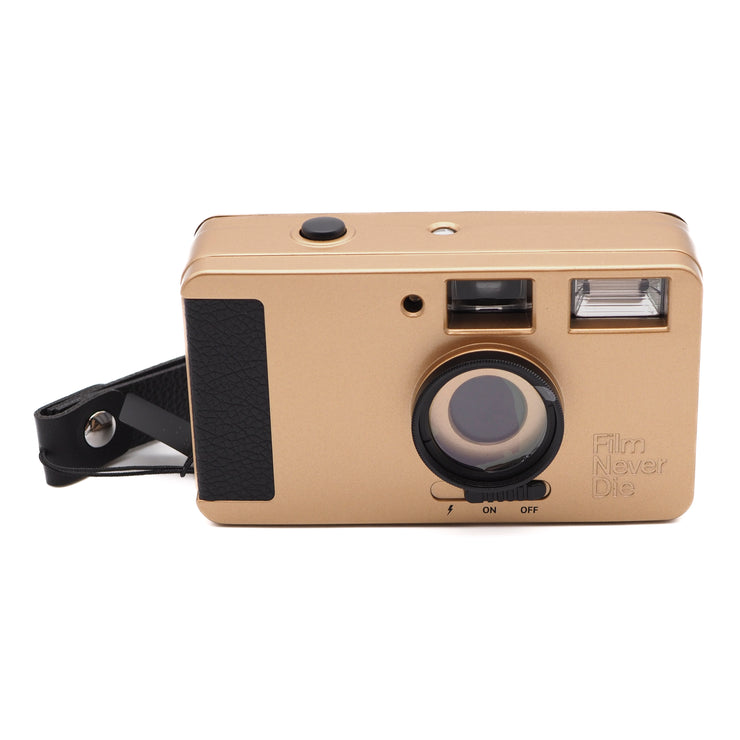 FilmNeverDie Nana 35mm Point & Shoot Camera Limited Edition Bundle