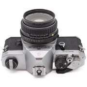 Asahi Pentax MX 35mm SLR Camera Set (SMC Pentax-M 50mm f/1.7 Lens)