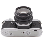 Asahi Pentax MX 35mm SLR Camera Set (SMC Pentax-M 50mm f/1.7 Lens)