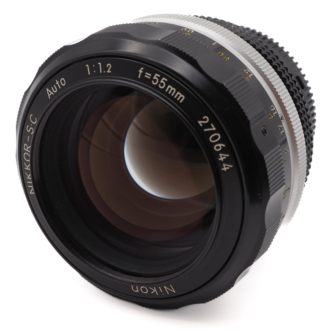 My First F1.2 | Nikon Nikkor-S.C Auto 55mm F1.2 non-ai | chia ying Yang