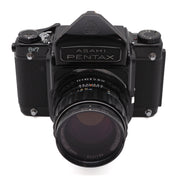 Pentax 6x7 Medium Format SLR Camera Set (SMC Takumar 105mm f/2.4, 200mm f/4)