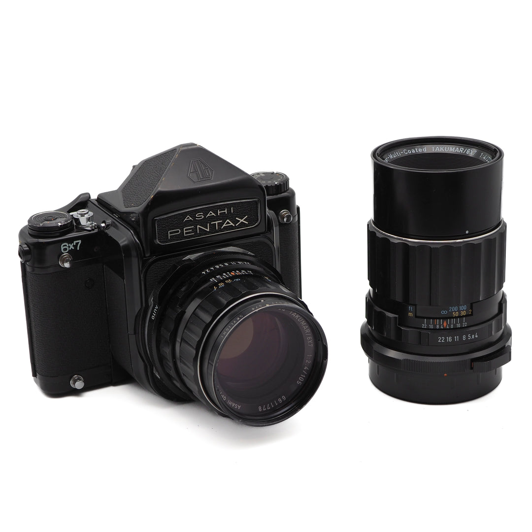 Objectif Pentax Takumar 4.0/600 6x7 Asahi - Occasion En Très Bon état (227309)