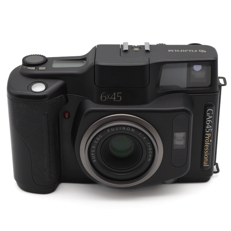 Fujifilm GA645 Professional (Super-EBC Fujinon 60mm f/4) Medium Format Point & Shoot Camera