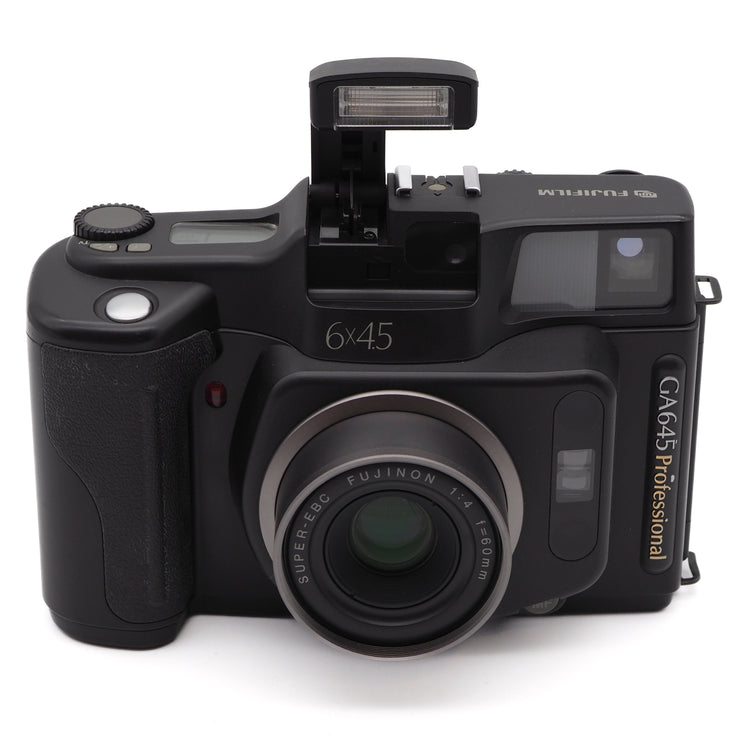 Fujifilm GA645 Professional (Super-EBC Fujinon 60mm f/4) Medium Format Point & Shoot Camera