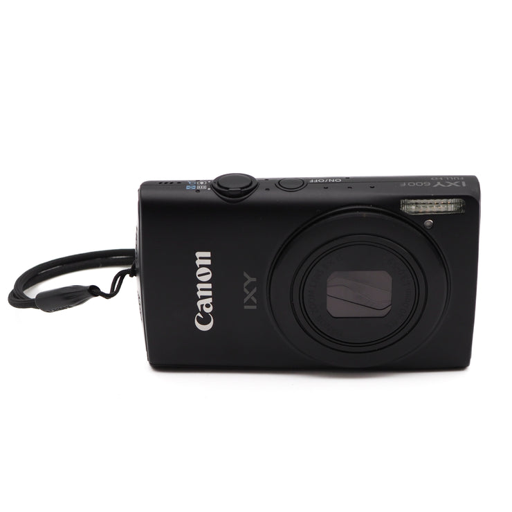 Canon IXY 600F Digital Point & Shoot Camera