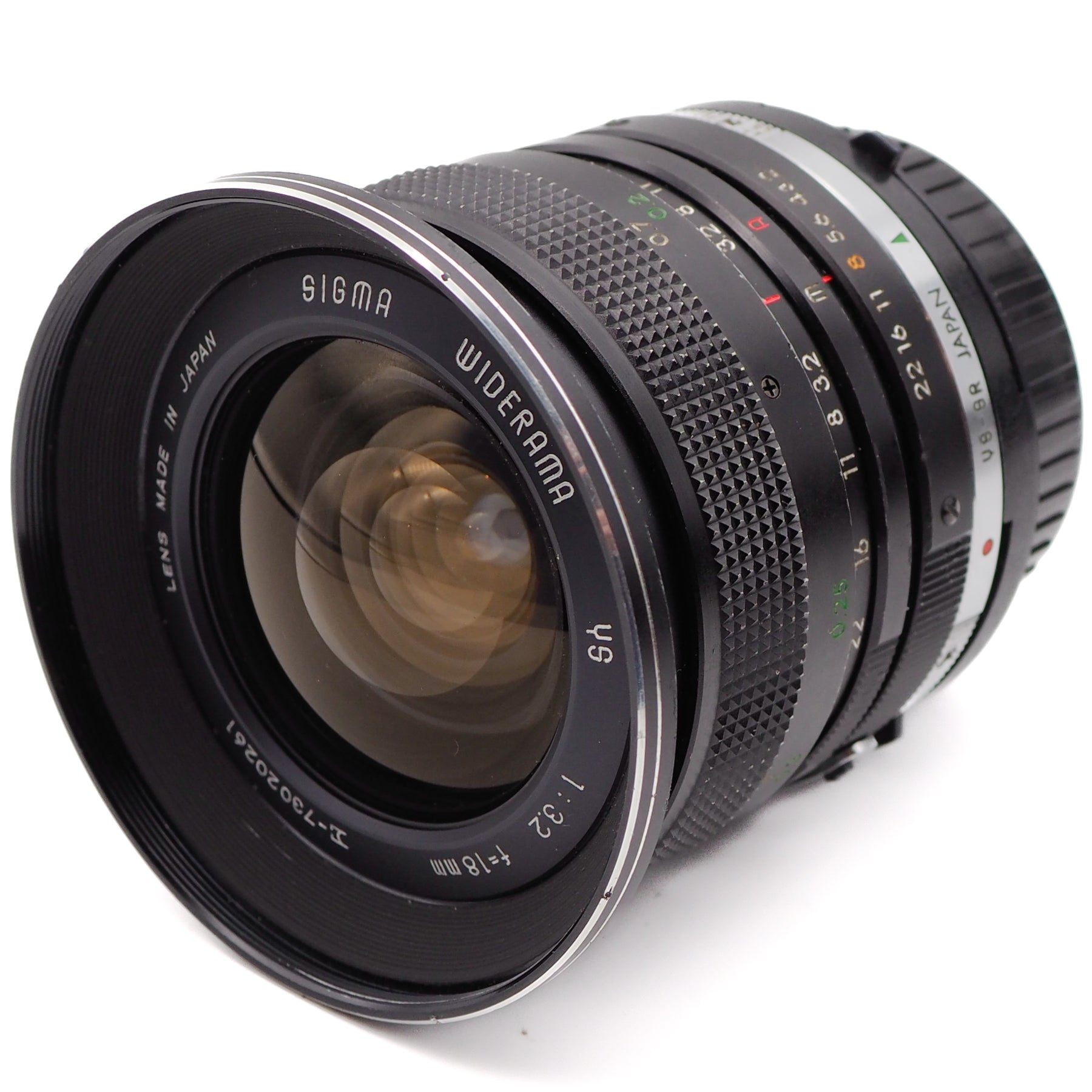 Sigma Widerama YS 18mm f/3.2 Lens (Minolta MD Mount) – hakonelog®