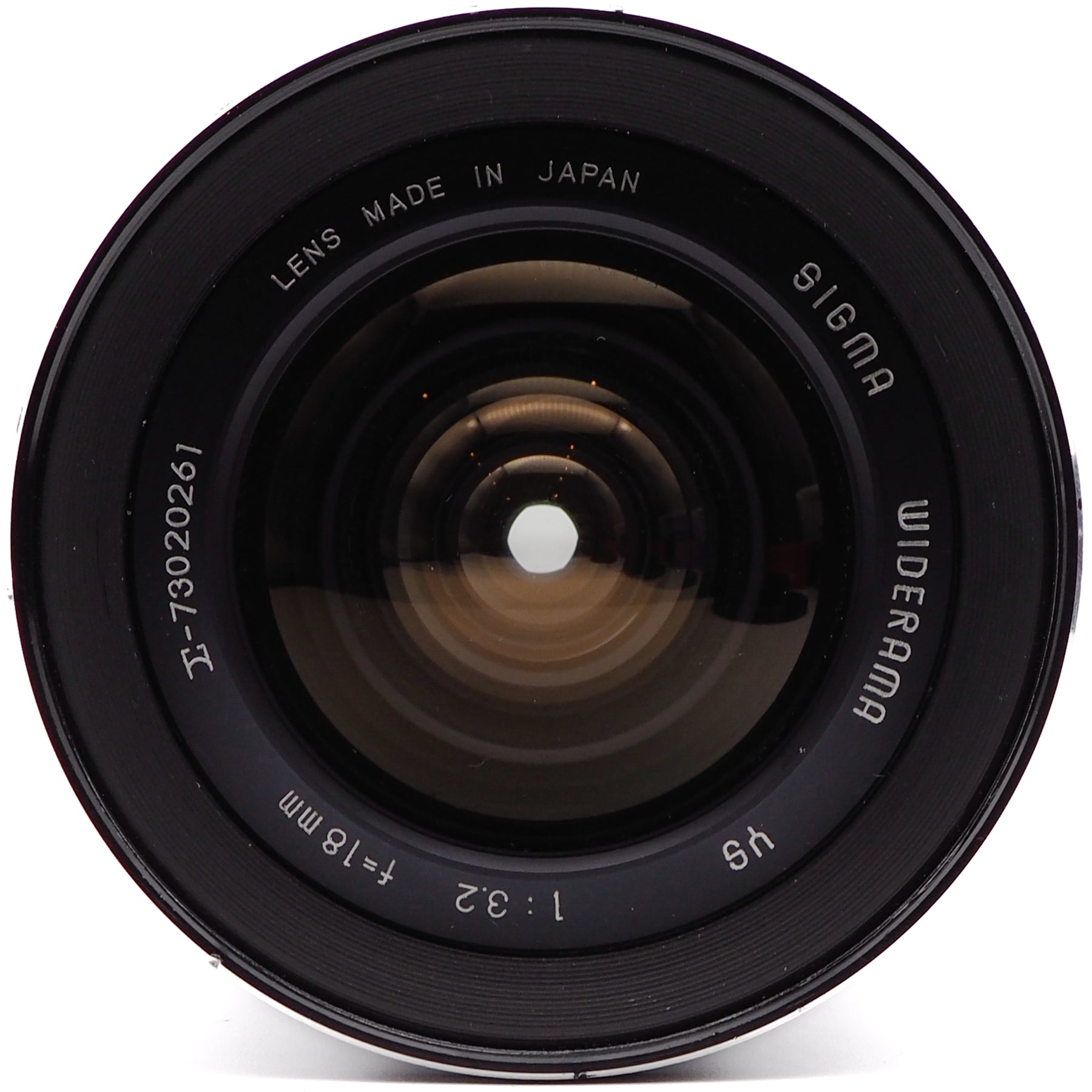 Sigma Widerama YS 18mm f/3.2 Lens (Minolta MD Mount) – hakonelog®