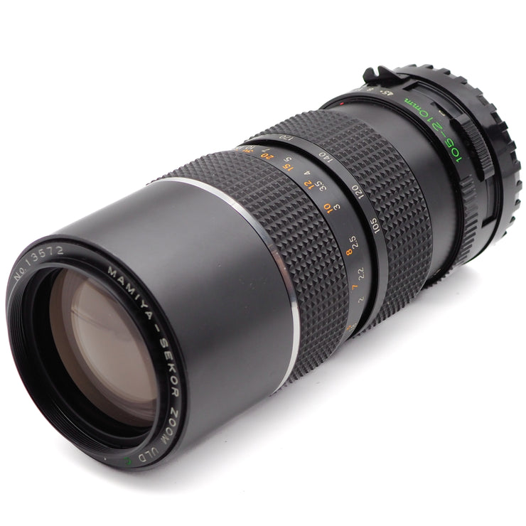 Mamiya Mamiya-Sekor 105 - 210mm f/4.5 ULD C Zoom Lens (Mamiya 645 Mount)