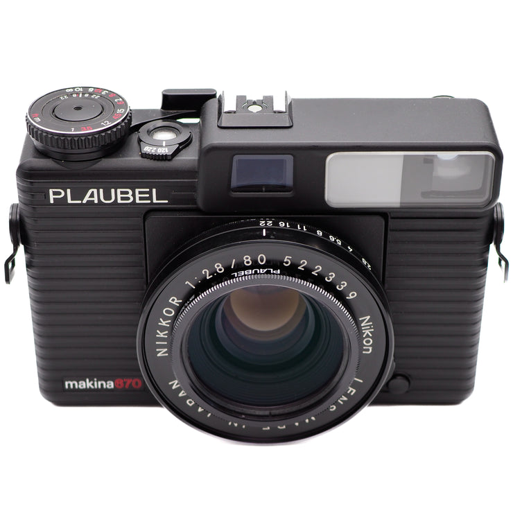 Plaubel Makina 670 Medium Format Rangefinder Camera – hakonelog®