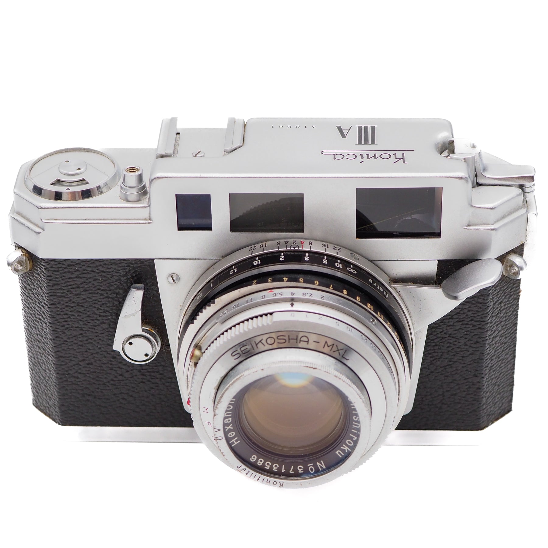 Konica IIIA Fixed Lens Rangefinder Camera – hakonelog®