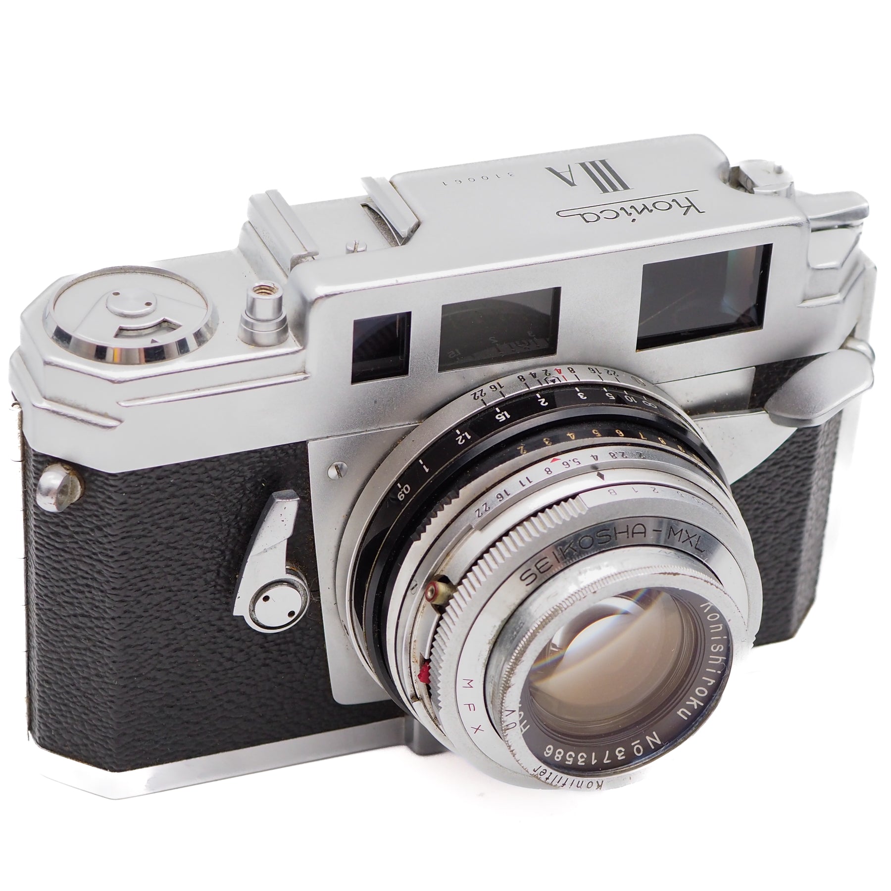 Konica IIIA Fixed Lens Rangefinder Camera hakonelog®