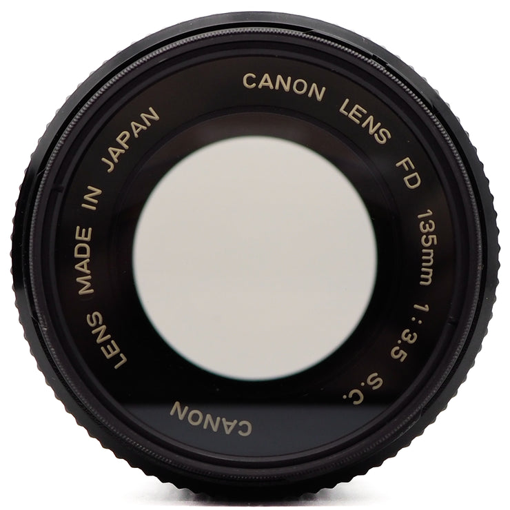 Canon (Breech-Lock) FD 135mm f/3.5 Lens (Canon FD Mount)