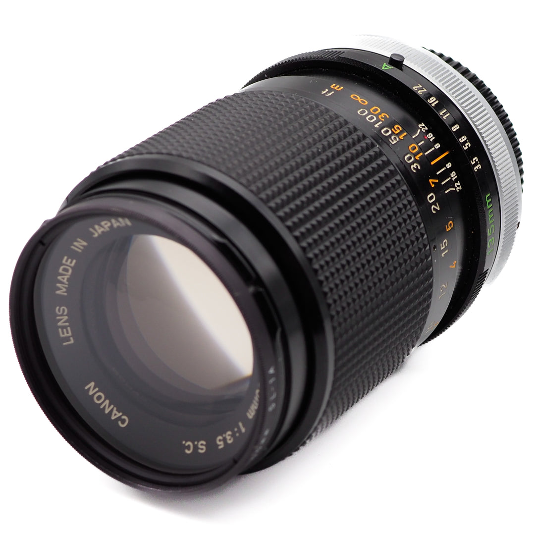 Canon (Breech-Lock) FD 135mm f/3.5 Lens (Canon FD Mount) – hakonelog®