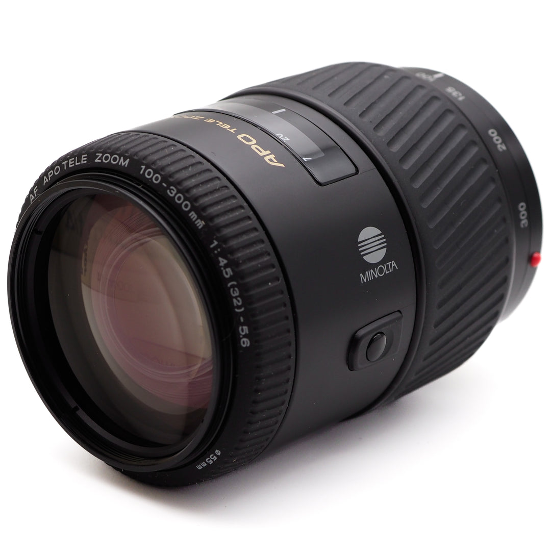MINOLTA AF100-300 mm APO ソニー aマウント用 【公式通販】