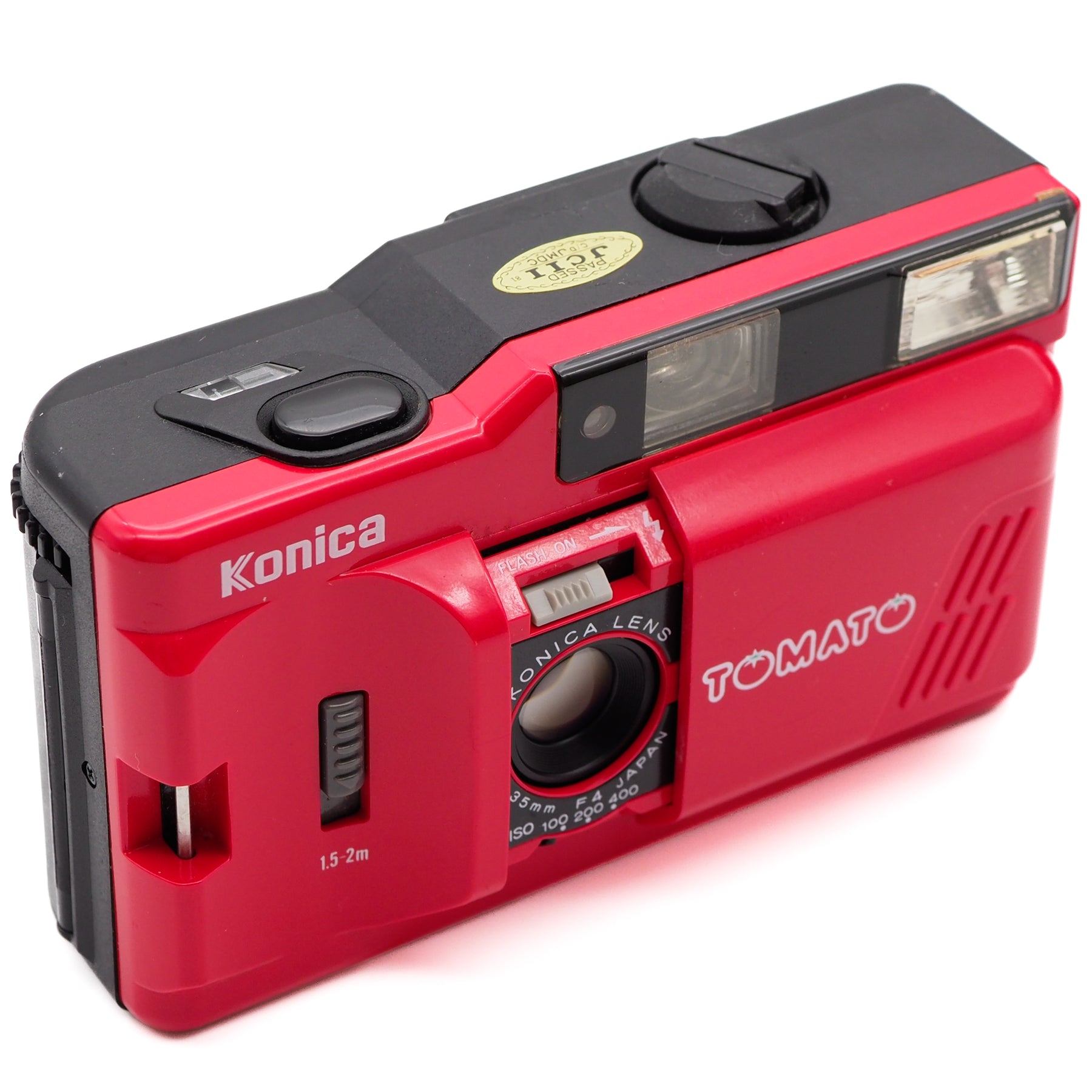Konica Tomato 35mm Point & Shoot Film Camera – hakonelog®